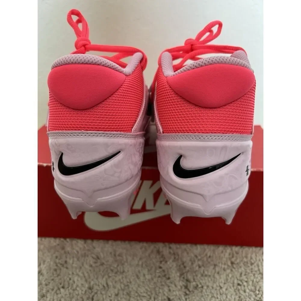 Nike Alpha Menace 4 Pro NRG Racer Pink/Grey HJ4568-600 Size 9 New